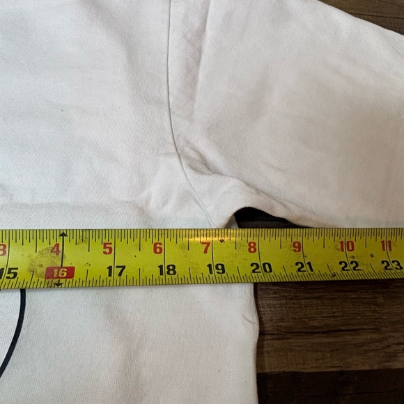 Bape White Short Sleeve Tee with Brown Logo size L - Picture 7 of 9